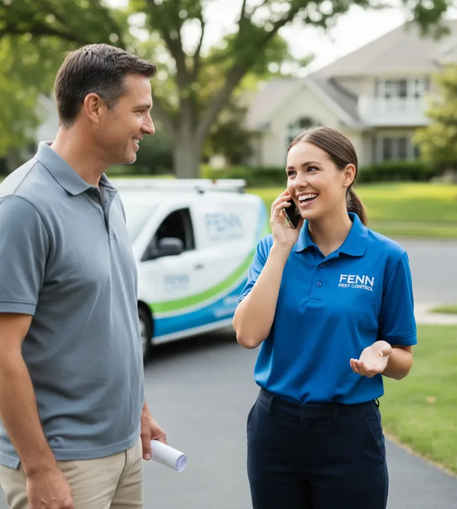 Fenn Pest Control customer support in Enigma